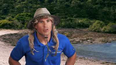 Crikey, mate,
I'm Crocodile DunCulver, - Below Deck Down Under