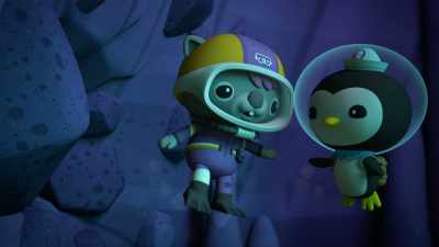 Crikey! Now this is what cave diving
is all about. - Octonauts and the Caves of Sac Actun