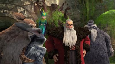 - Elf, elf, elf! - Rise of the Guardians