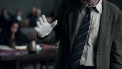 Crime five, upon discovering the body... - The Night Of