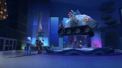 Crime.
It's a hard halibut to break. - Megamind vs. the Doom Syndicate