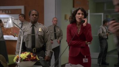 Crime scene. - House