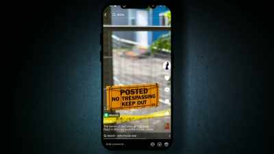 Crime tape still
surrounds the property. - #CyberSleuths: The Idaho Murders
