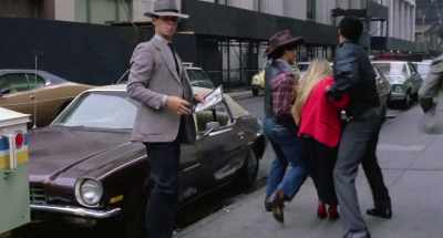 - [Criminal] All right, bring her in, - New York Ninja