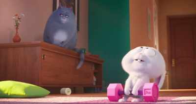 Criminals are gonna take - The Secret Life of Pets 2