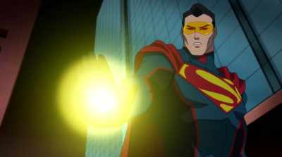 Criminals must be
eradicated. [whirring] - The Death and Return of Superman