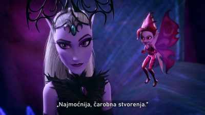 [Crimsette, Fernakus, and Ash laugh] - Unicorn Academy