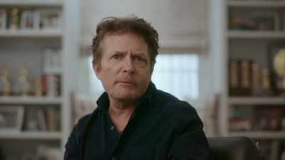 ♪ Crimson and clover
over and over ♪ - STILL: A Michael J. Fox Movie