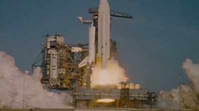 [Crippen] When the solid rockets lit, - Challenger: The Final Flight