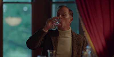 Crippins!
More wine, please. - Miss Fisher and the Crypt of Tears