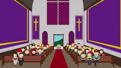 Cripple fight! - South Park