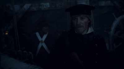 Crispe!
Get below, alert the men. Now! - The Terror
