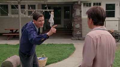 Crispin Glover was absolutely in a class
by himself. - The Movies That Made Us