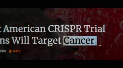 -CRISPR has,
really, the ability - Human Nature