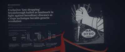 CRISPR technology
is disseminated - Citizen Bio