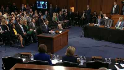 - [Cristin] Yeah, but the
last time that we were a band - Zuckerberg: King of the Metaverse