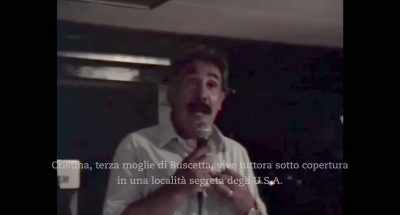 Cristina, buscetta's third wife, - The Traitor