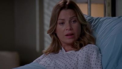 Cristina--
(sniffles and sobs) - Grey's Anatomy