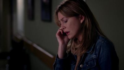Cristina, um... - Grey's Anatomy