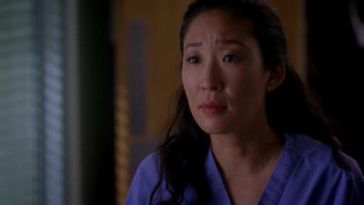 Cristina, what? What?
You know what? - Grey's Anatomy