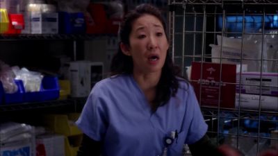 Cristina... - Grey's Anatomy
