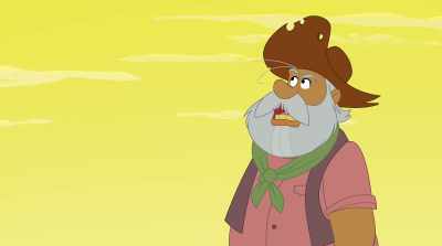 Critchley, you know darn well
this is the Bensons' land. - Tom and Jerry Cowboy Up!