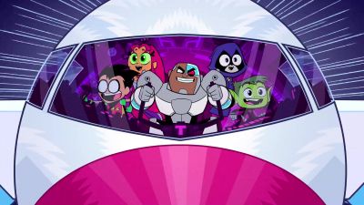 Critical error.
System failure imminent. - Teen Titans Go!