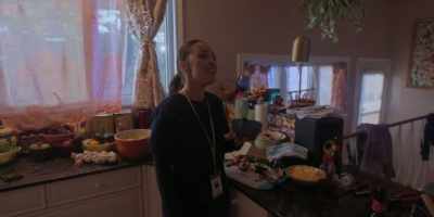 -Criticizing.
-[phone chimes] - My Husband Hired a Hitman