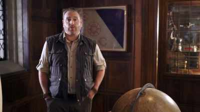 Critics were certain
the Kon-Tiki, its crew,
and this flag - Tales From The Explorers Club