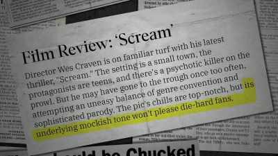 -Critics missed the boat
a little bit - Doc of Chucky