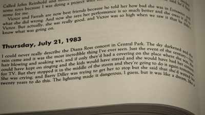 Critics that wrote about the Diaries - The Andy Warhol Diaries