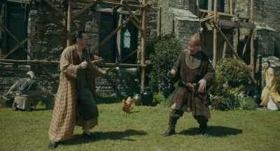 ...critiquing my father's
horrible swordplay... - Catherine Called Birdy