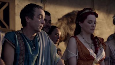 Crixus begins to fade. - Spartacus