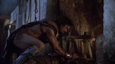 Crixus. - Spartacus