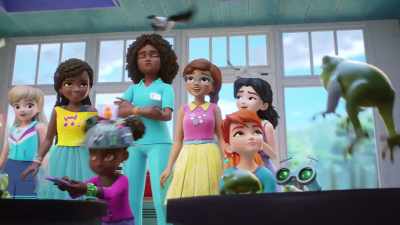 [CROAKING] Mama drama... - LEGO Friends: Girls on a Mission
