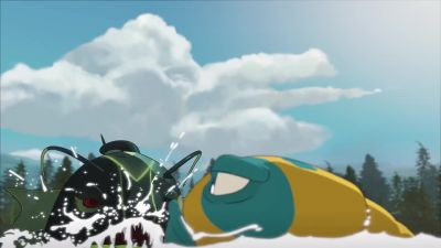 [croaking] - The Dragon Prince