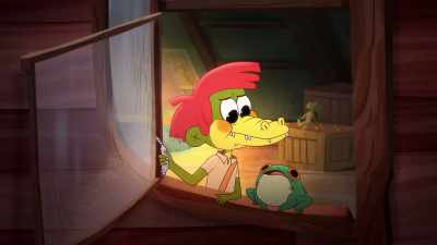 [croaks] - Arlo the Alligator Boy