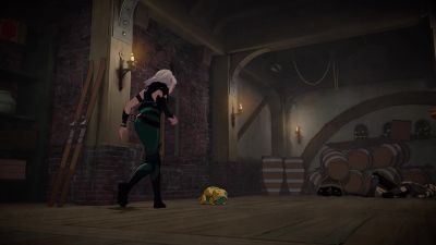 [croaks] - The Dragon Prince