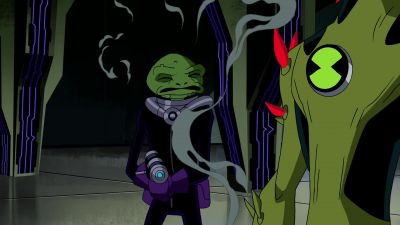- [ CROAKS ] - Ben 10: Alien Force