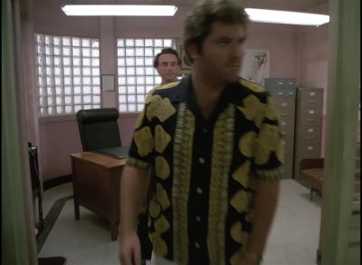 [ Crockett ]
Freeze.! - Miami Vice