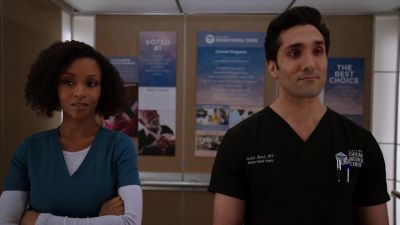 - Crockett, it's okay. - Chicago Med