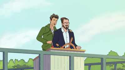 Crockett and Tubbs.
I'm a fiend for mojitos! - Dicktown