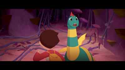 - Crocodiles!
- And water. Don't forget the water. - My Father's Dragon