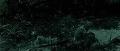 Croft, Minetta got hit. - The Naked and the Dead