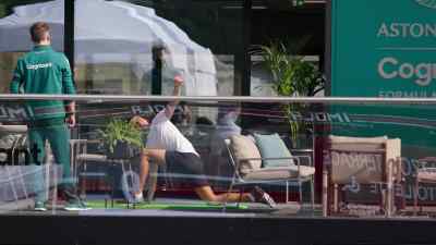 Crofty,
do they still employ you? - Formula 1: Drive to Survive
