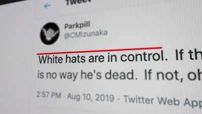 Crokin:
The good guys have this
under complete control. - Q: Into the Storm