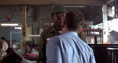 CRONAUER If I don't get to class - Good Morning, Vietnam