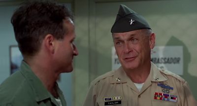 Cronauer I'm sorry as hell about this thing - Good Morning, Vietnam