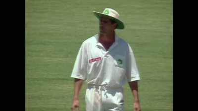 Cronje's acting captain
in his first service - Bad Sport