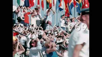 Cronkite:
 Apollo 11 is on the way, - Apollo: The Forgotten Films